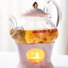 Transparent Elegant Tea Set - Image 2
