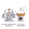 Gray 2CupsHolderPot