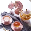 Transparent Elegant Tea Set - Image 4