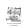 Gray 6Cups n Holder