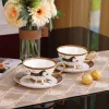 Printed Horse Luxury Tea Set - Image 3