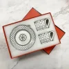Printed Horse Luxury Tea Set - Image 7
