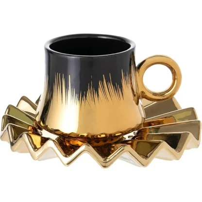Luxury Brush Stroke Tea Set - Image 2