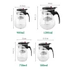 Heat Resistant Clear Tea Set - Image 10