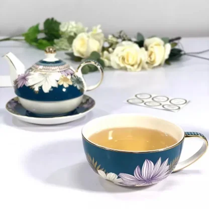 Printed Stackable Tea Set - Image 6