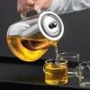 Tea Infuser Transparent Teapot - Image 2