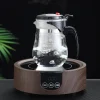 Heat Resistant Clear Tea Set - Image 2