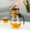 Heat Resistant Clear Tea Set - Image 6