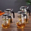 Heat Resistant Clear Tea Set - Image 9