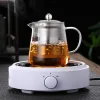 Tea Infuser Transparent Teapot - Image 3