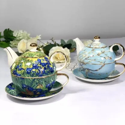Printed Stackable Tea Set - Image 8