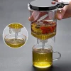 Heat Resistant Clear Tea Set - Image 7