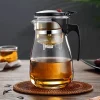 Heat Resistant Clear Tea Set - Image 4