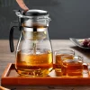 Heat Resistant Clear Tea Set