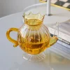 Crown Shaped Clear Tea Set - Image 5