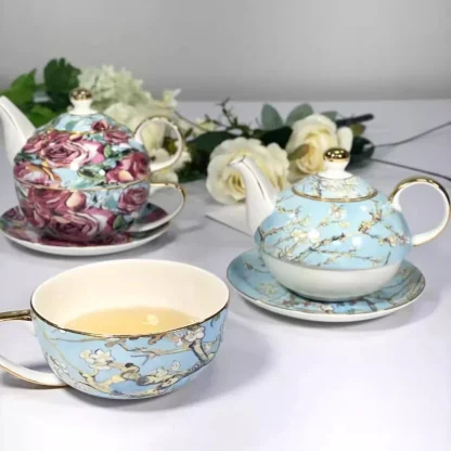 Printed Stackable Tea Set - Image 7